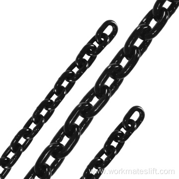 Heat Treatment Handling G80 Lifting Chain